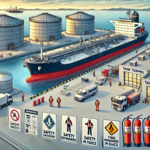 Oil Tanker dan Keamanan di Tank Terminal
