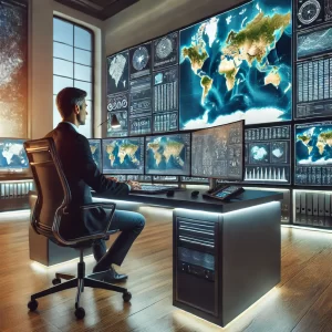 Operator Utama Sistem Informasi Geografis