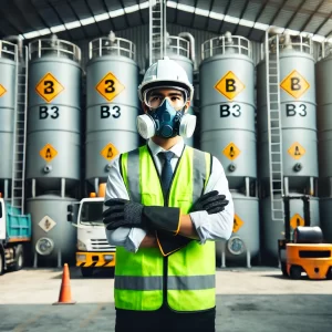 Operator Penyimpanan Limbah B3