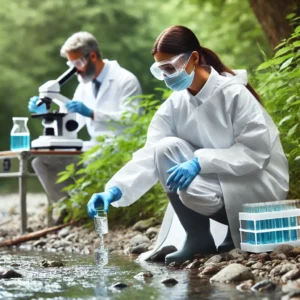 Penyelia Pengambilan Contoh Uji Air dan Biologi Lingkungan