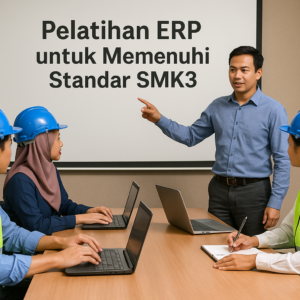 Pelatihan ERP untuk Memenuhi Standar SMK3