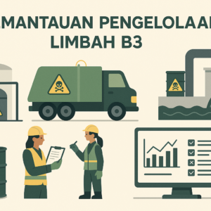 Pemantauan Pengelolaan Limbah B3