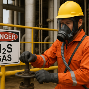 Sertifikasi Penanganan Gas H2S