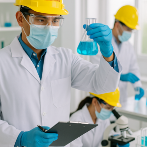 Sertifikasi Petugas K3 Laboratorium