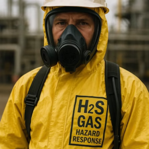 Sertifikasi Petugas Penanganan Bahaya Gas H₂S