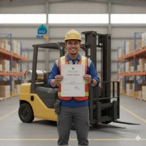 Sertifikasi Forklift Kemnaker