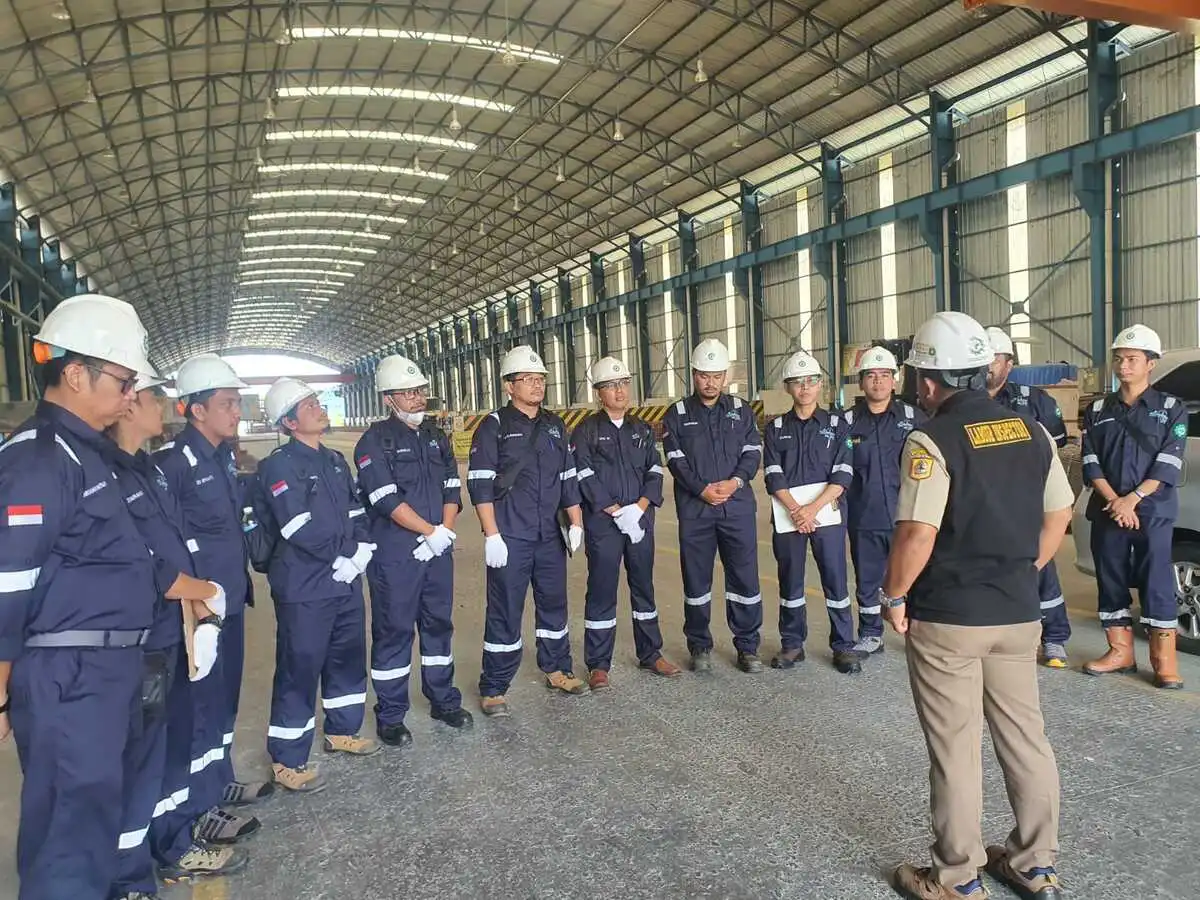 K3 and HSE training industrial safety
