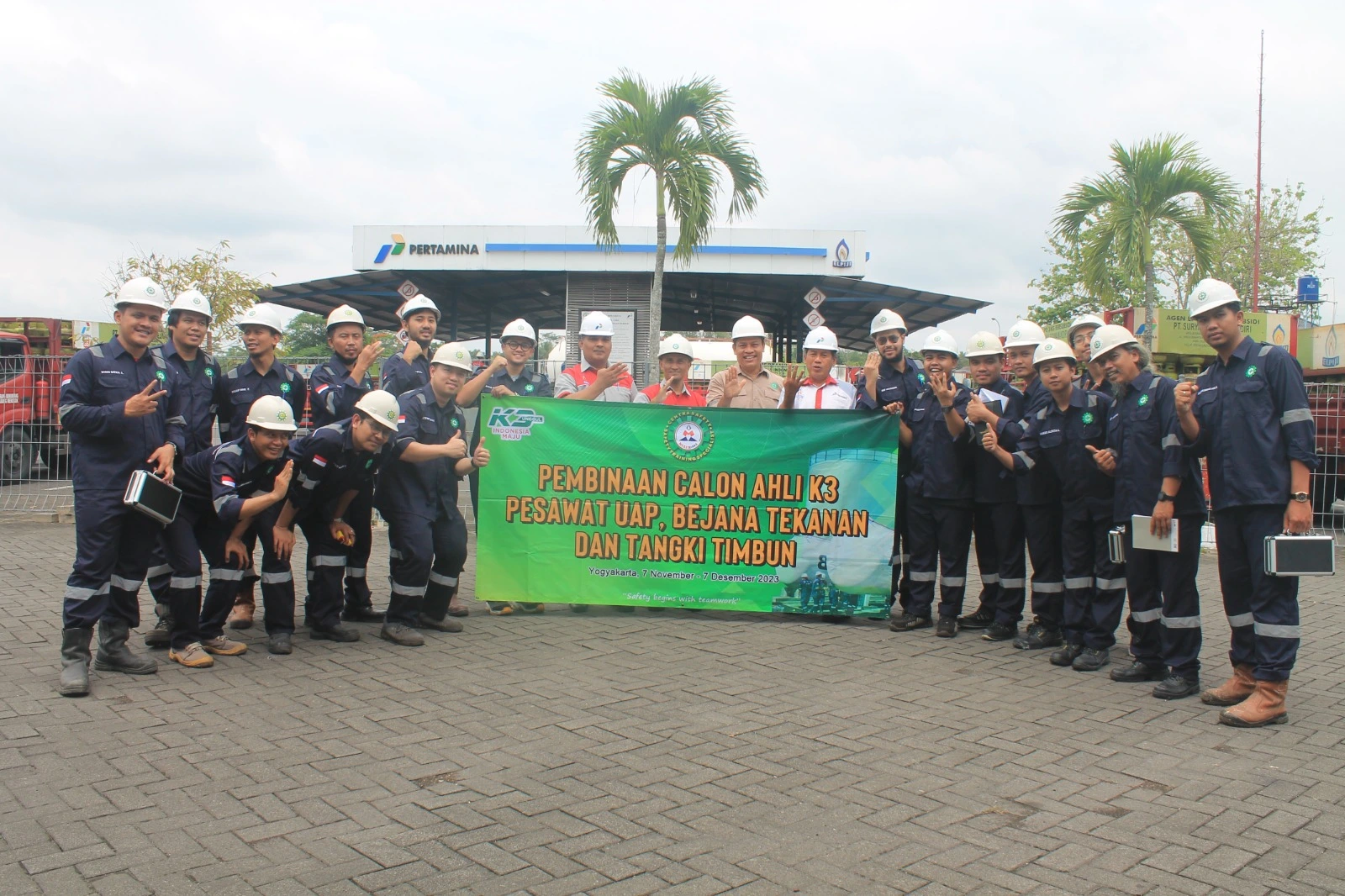 Kemnaker certification industrial safety