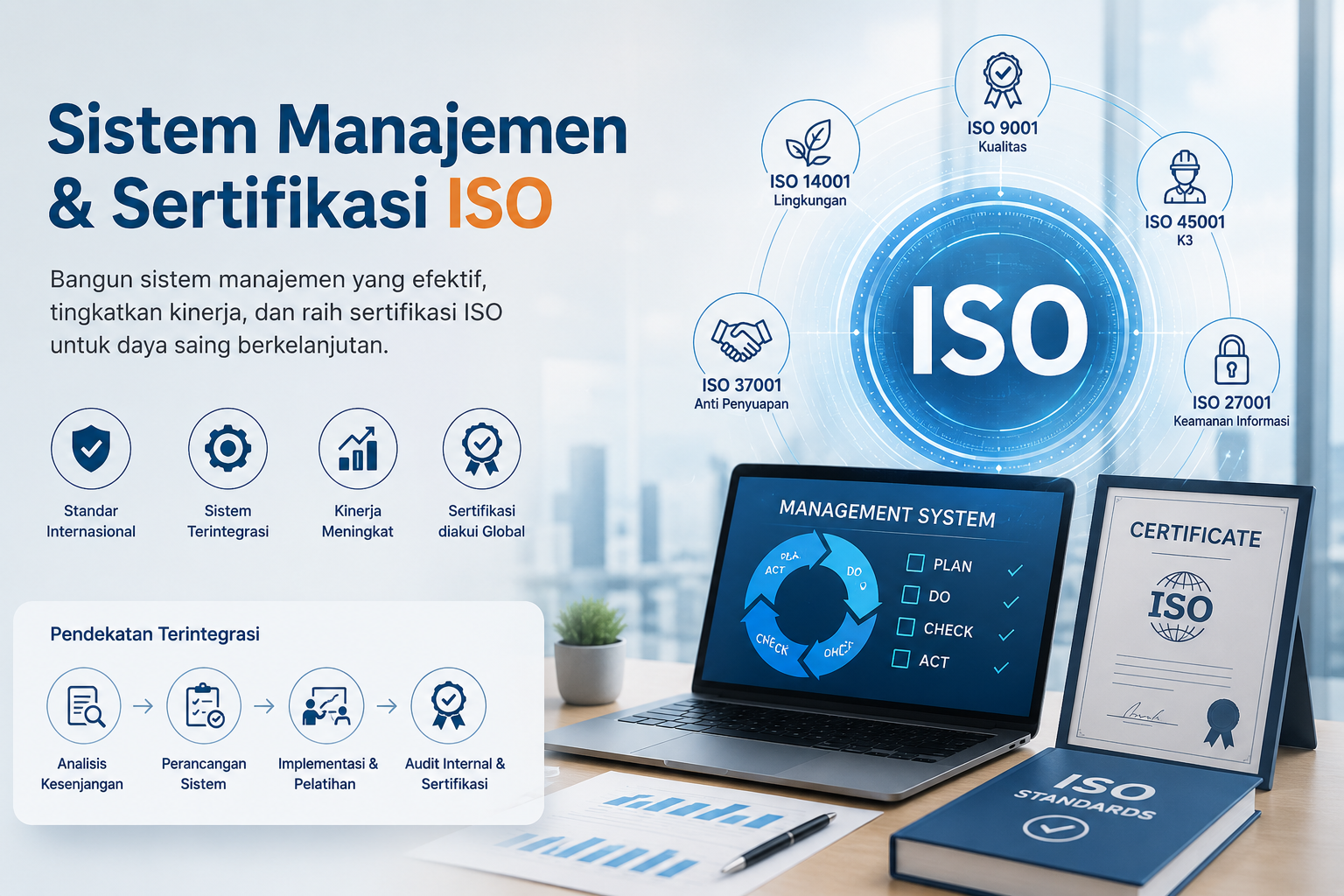 ISO management system certification