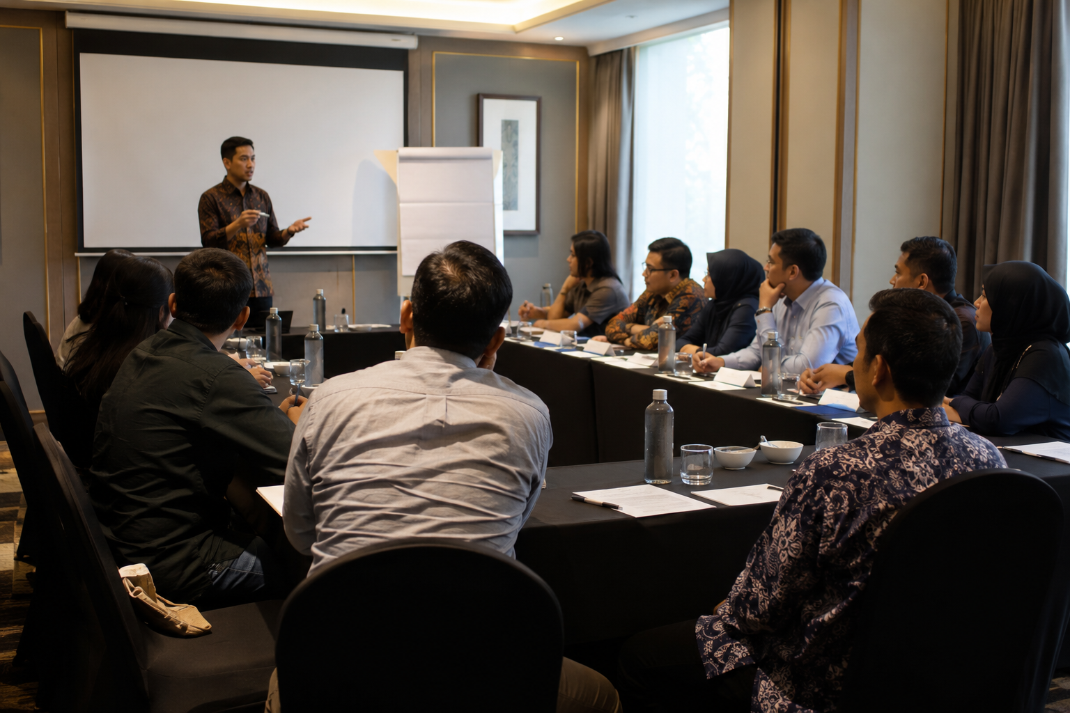 Suasana Pelatihan Training Jogja