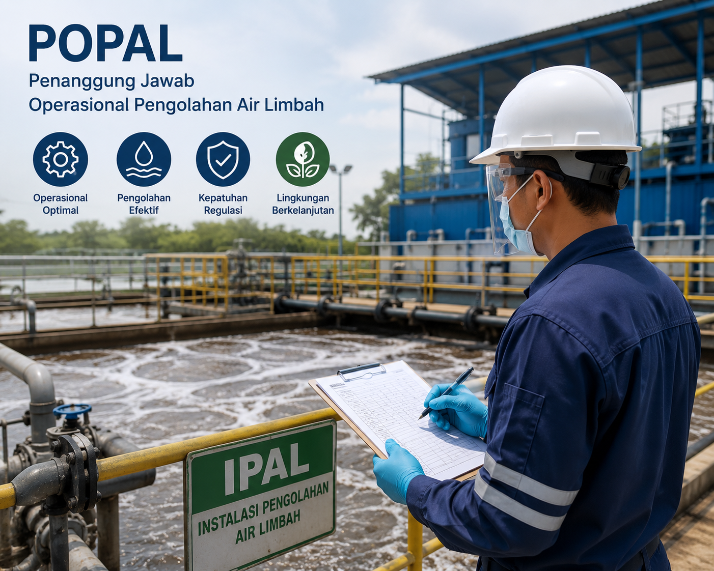 POPAL (Penanggung Jawab Operasional Pengolahan Air Limbah): Pengertian, Tugas, Sertifikasi & Peraturan Lengkap