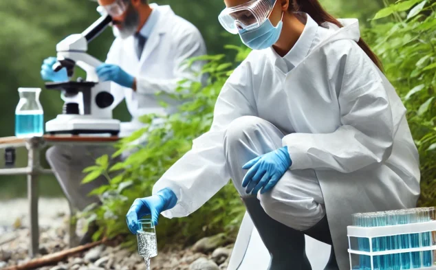 Penyelia Pengambilan Contoh Uji Air dan Biologi Lingkungan