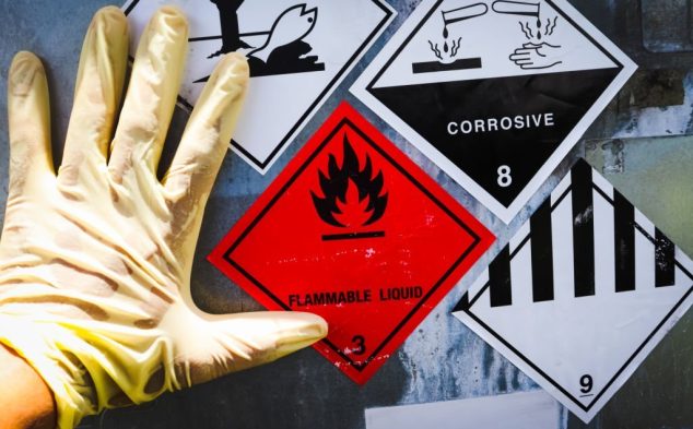 Sertifikasi Barang Berbahaya (Dangerous Goods)